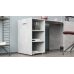Стол-тумба трансформер Смарт 1/2 Ferrum-decor 750x1450x600 ДСП Бетон 16 мм (FRD-105080)