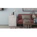 Стол-тумба трансформер Смарт 1/2 Ferrum-decor 750x1450x600 ДСП Бетон 16 мм (FRD-105080)