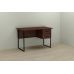 Компьютерный стол Ferrum-decor Дакота 75x140x60 черный ДСП Венге 16мм (FRD-105785)