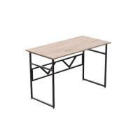 Комп'ютерний стіл Ferrum-decor Райан 76x140x60 чорний ДСП Дуб Артізан 32мм (FRD-103699)