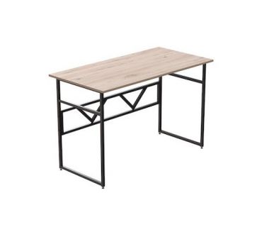Компьютерный стол Ferrum-decor Райан 75x140x70 черный ДСП Дуб Артизан 16мм (FRD-103724)
