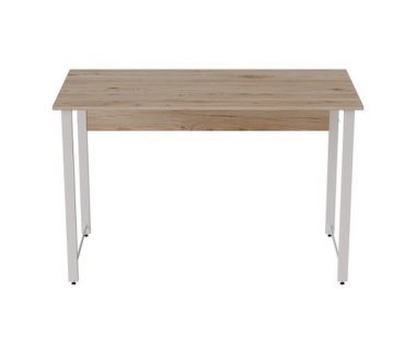 Компьютерный стол Ferrum-decor Курт 75x140x70 белый ДСП Дуб Артизан 32мм (FRD-102254)