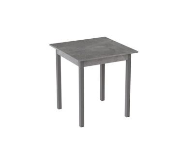 Стол кухонный Ferrum-decor Диего 75x70x70 Серый ДСП Бетон 16мм (FRD-105574) Стол кухонный Ferrum-decor Диего 75x70x70 Серый ДСП Бетон 16мм (FRD-105574)