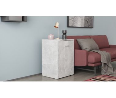 Стол-тумба трансформер Смарт 1/2 Ferrum-decor 750x1450x600 ДСП Бетон 16 мм (FRD-105080) Стол-тумба трансформер Смарт 1/2 Ferrum-decor 750x1450x600 ДСП Бетон 16 мм (FRD-105080)