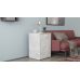 Стол-тумба трансформер Смарт 1/2 Ferrum-decor 750x1450x600 ДСП Бетон 16 мм (FRD-105080)
