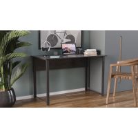 Компьютерный стол Курт 75x140x70 черный ДСП Сосна Кембра 32мм FRD-103949