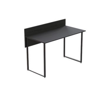 Компьютерный стол Скай 75x120x60 черный ДСП Сосна Кембра 16мм FRD-103625 Компьютерный стол Скай 75x120x60 черный ДСП Сосна Кембра 16мм FRD-103625
