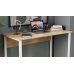 Комп'ютерний стіл Ferrum-decor Курт 75x140x70 білий ДСП Дуб Сонома 16мм (FRD-102247)
