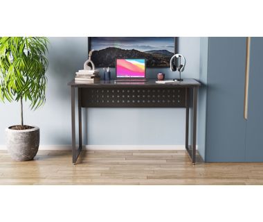 Компьютерный стол Майк 75x120x70 черный ДСП Сосна Кембра 16мм FRD-103891 Компьютерный стол Майк 75x120x70 черный ДСП Сосна Кембра 16мм FRD-103891