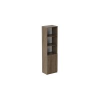 Пенал Анжело Ferrum-decor на 4 полиці з 1 дверима 1900x500x380 ДСП Дуб Сонома Трюфель 16 мм (FRD-104952)