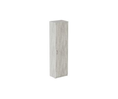 Пенал Анжело Ferrum-decor на 5 полок с дверью 1900x500x380 ДСП Бетон 16 мм (FRD-104947)