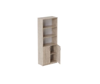 Шкаф Анжело Ferrum-decor на 5 полок с 2 дверями 1900x700x380 ДСП Дуб Артизан 16 мм (FRD-105032) Шкаф Анжело Ferrum-decor на 5 полок с 2 дверями 1900x700x380 ДСП Дуб Артизан 16 мм (FRD-105032)