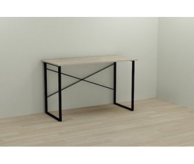 Комп'ютерний стіл Ferrum-decor Дейв 75x100x70 чорний ДСП Дуб Сонома 16мм (FRD-101994)