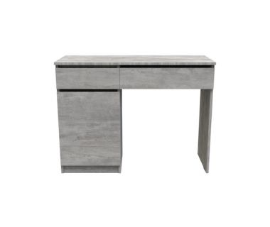 Стіл комп'ютерний Віто Ferrum-decor 750x1000x500 ДСП Бетон 16 мм (FRD-104829)