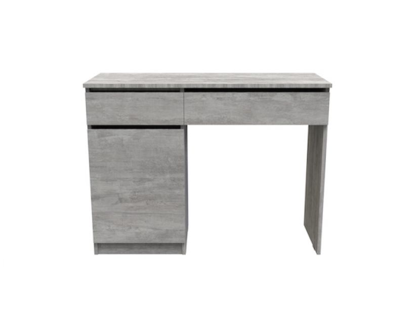 Стіл комп'ютерний Віто Ferrum-decor 750x1000x500 ДСП Бетон 16 мм (FRD-104829)