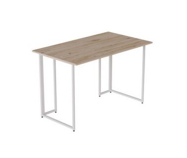 Компьютерный стол Ferrum-decor Ханна 75x140x60 белый ДСП Дуб Артизан 32мм (FRD-104018)