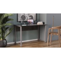 Компьютерный стол Курт 75x120x70 серый ДСП Сосна Кембра 32мм FRD-101876