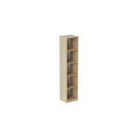 Пенал Анжело Ferrum-decor на 5 полок 1900x400x380 ДСП Дуб Сонома 16 мм (FRD-104902)
