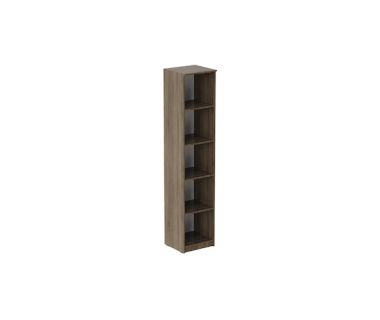 Пенал Анжело Ferrum-decor на 5 полок 1900x400x380 ДСП Дуб Сонома Трюфель 16 мм (FRD-104903) Пенал Анжело Ferrum-decor на 5 полок 1900x400x380 ДСП Дуб Сонома Трюфель 16 мм (FRD-104903)