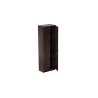 Шкаф Анжело Ferrum-decor на 5 полок с 4 дверями 1900x600x380 ДСП Венге Магия 16 мм (FRD-105003)