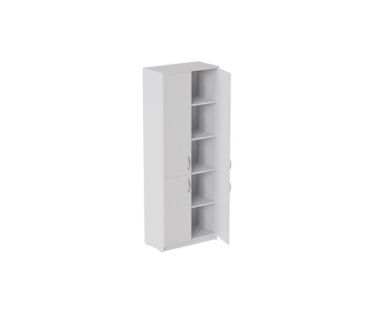 Шкаф Анжело Ferrum-decor 5 полок 4 двери 1900x800x380 ДСП Белый 16 мм (FRD-105055) Шкаф Анжело Ferrum-decor 5 полок 4 двери 1900x800x380 ДСП Белый 16 мм (FRD-105055)