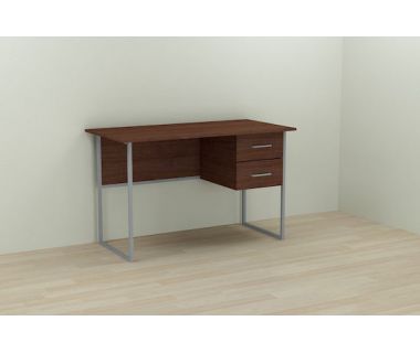 Комп'ютерний стіл Ferrum-decor Дакота 75x120x70 сірий ДСП Венге 16мм (FRD-105778)