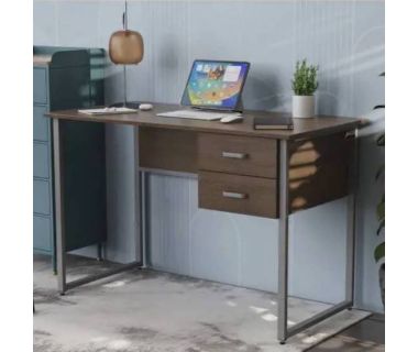 Комп'ютерний стіл Ferrum-decor Гаррі 75x140x60 сірий ДСП Білий 16мм (FRD-101461)