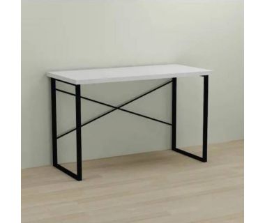 Комп'ютерний стіл Ferrum-decor Дейв 75x120x60 чорний ДСП Білий 32мм (FRD-101978)