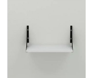 Полка настенная Ferrum-decor Ханди 2 240x700x240 металл Черный ДСП Белый 16 мм (FRD-102596) Полка настенная Ferrum-decor Ханди 2 240x700x240 металл Черный ДСП Белый 16 мм (FRD-102596)