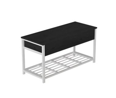 Банкетка із ящиком Дрейк 1 550x1000x400 метал Білий ДСП Сосна Кембра 16мм FRD-103054 Банкетка із ящиком Дрейк 1 550x1000x400 метал Білий ДСП Сосна Кембра 16мм FRD-103054