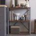 Етажерка 3/60 Ferrum-decor Серії Коннект 73x60x28 сірий ДСП Дуб Сонома Трюфель 16мм (FRD-104270)
