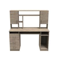 Стол компьютерный Анжело Ferrum-decor 1400x1422x600 ДСП Дуб Артизан 16 мм (FRD-104705)