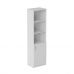 Пенал Анжело Ferrum-decor на 4 полки с 1 дверью 1900x500x380 ДСП Белый 16 мм (FRD-104948)