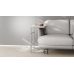 Столик Терри Ferrum-decor 650x440x330 Серый металл ДСП Дуб Сонома 16 мм (FRD-104665)