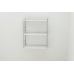 Книжная полка универсальная Ferrum-decor Стим 2 74x63x26 серый ДСП Белый 16мм (FRD-104115)