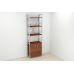 Етажерка 4/60 Ferrum-decor Серії Конект із тумбою 179x60x28 Сірий ДСП Венге (FRD-105539)