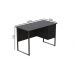 Компьютерный стол Гарри 76x140x60 черный ДСП Сосна Кембра 32мм FRD-103550