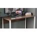 Комп'ютерний стіл Ferrum-decor Курт 75x140x70 білий ДСП Дуб Сонома Труфель 16мм (FRD-102248)