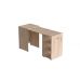 Стіл-тумба трансформер Смарт 1/1 750x1450x500 ДСП Дуб Сан-Марино 16мм FRD-105068