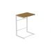 Столик Терри Ferrum-decor 650x440x330 Белый металл ДСП Дуб Артизан 16 мм (FRD-104660)