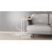 Столик Терри Ferrum-decor 650x440x330 Белый металл ДСП Дуб Артизан 16 мм (FRD-104660)
