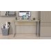 Компьютерный стол Ferrum-decor Коди 75x140x70 серый ДСП Дуб Сонома 16мм (FRD-101702)