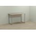 Компьютерный стол Ferrum-decor Коди 75x140x70 серый ДСП Дуб Сонома 16мм (FRD-101702)