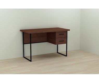 Компьютерный стол Ferrum-decor Дакота 76x140x60 черный ДСП Венге 32мм (FRD-105793) Компьютерный стол Ferrum-decor Дакота 76x140x60 черный ДСП Венге 32мм (FRD-105793)