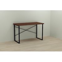 Комп'ютерний стіл Ferrum-decor Дейв 75x120x70 чорний ДСП Венге 32мм (FRD-105818)