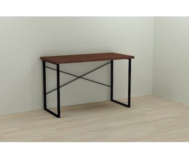 Комп'ютерний стіл Ferrum-decor Дейв 75x120x70 чорний ДСП Венге 32мм (FRD-105818)