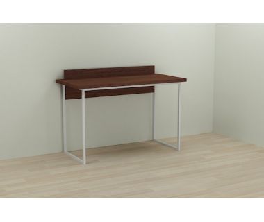 Компьютерный стол Ferrum-decor Скай 75x100x70 белый ДСП Венге 32мм (FRD-106065)
