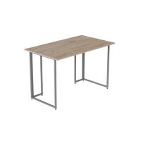 Комп'ютерний стіл Ханна 75x120x60 сірий ДСП Дуб Сан-Марино 32мм FRD-101409