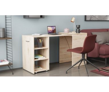 Стіл-тумба трансформер Смарт 1/1 750x1450x500 ДСП Дуб Сан-Марино 16мм FRD-105068