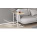 Столик Терри Ferrum-decor 650x440x330 Белый металл ДСП Дуб Артизан 16 мм (FRD-104660)